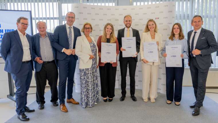15. NÖ Journalismuspreis im Atomkraftwerk vergeben