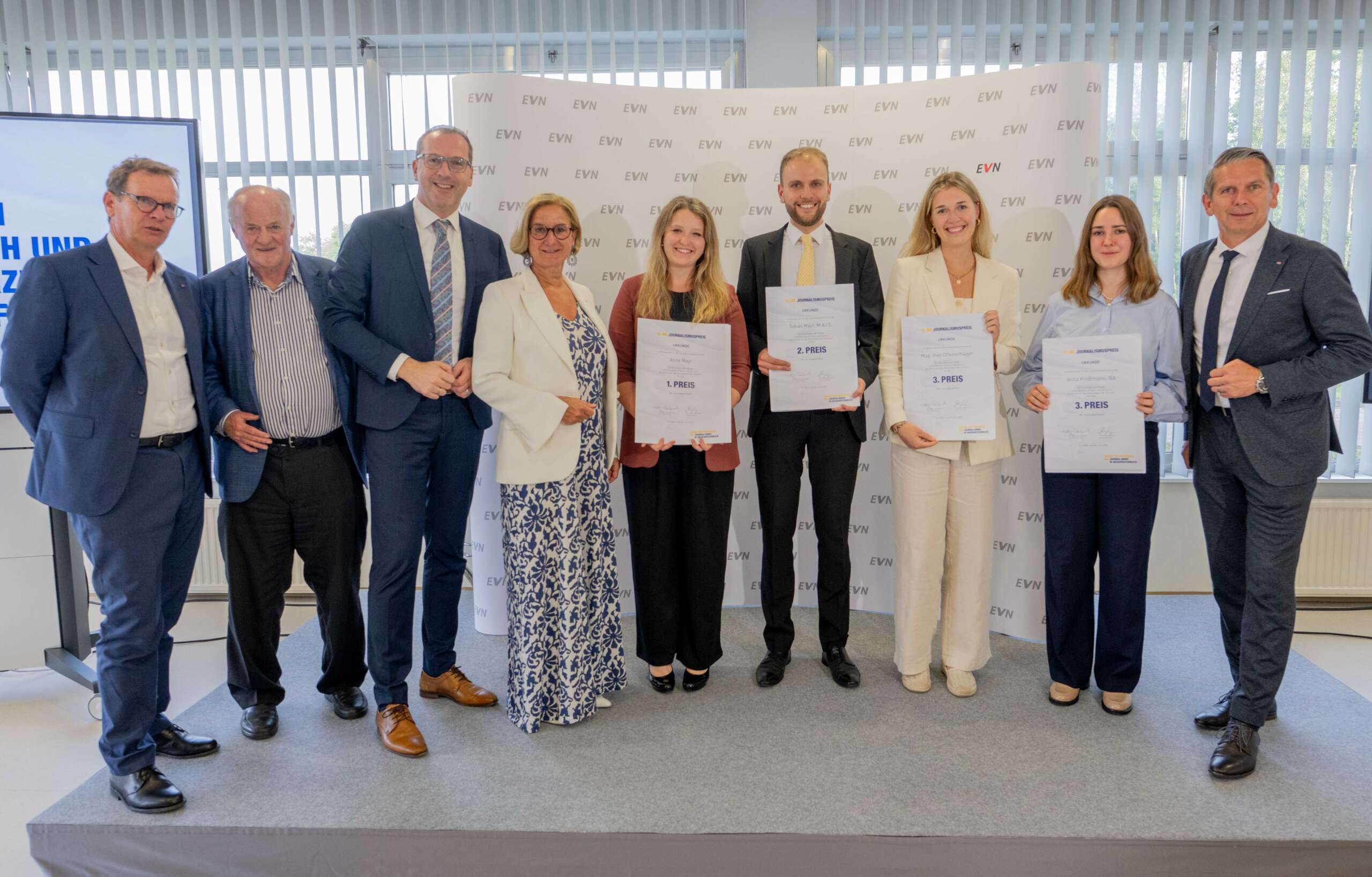 15. NÖ Journalismuspreis im Atomkraftwerk vergeben