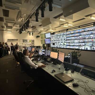 Medien Inside: im Terminal Operation Center
