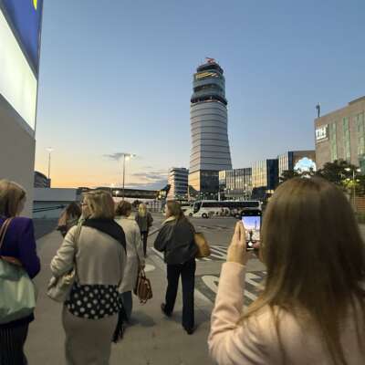 Medien-Inside-2025, Tower am Flughafen Wien