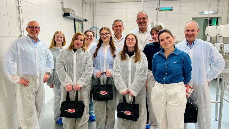 Halbzeittreffen hinter den Kulissen von SPAR