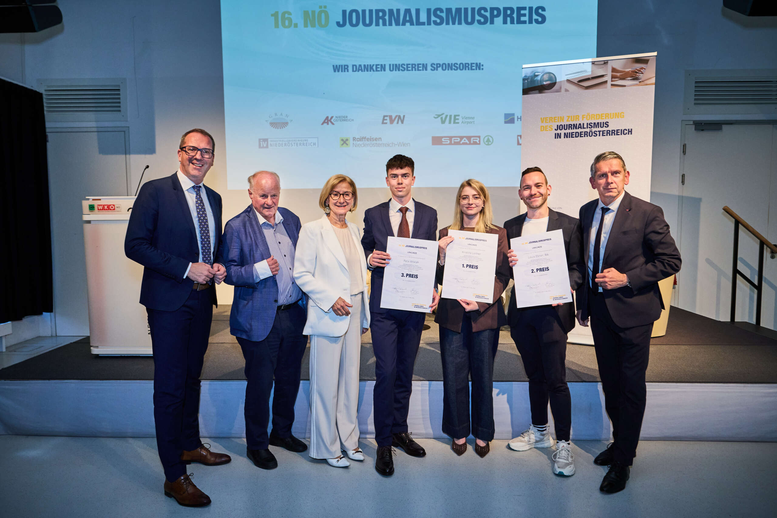 Social-Media im Fokus: 16. NÖ Journalismuspreis verliehen